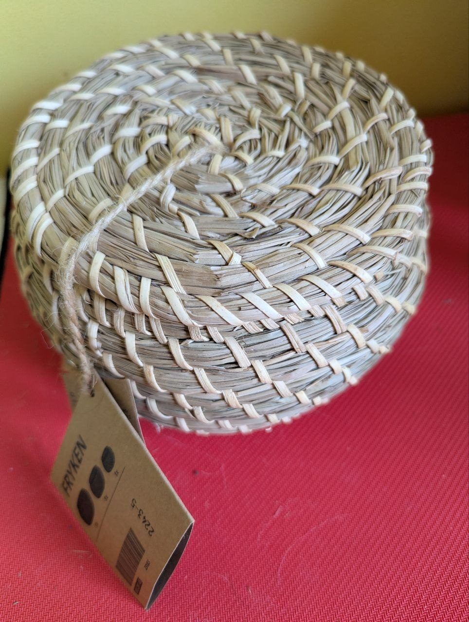Набор коробок IKEA FRYKEN, 3 шт