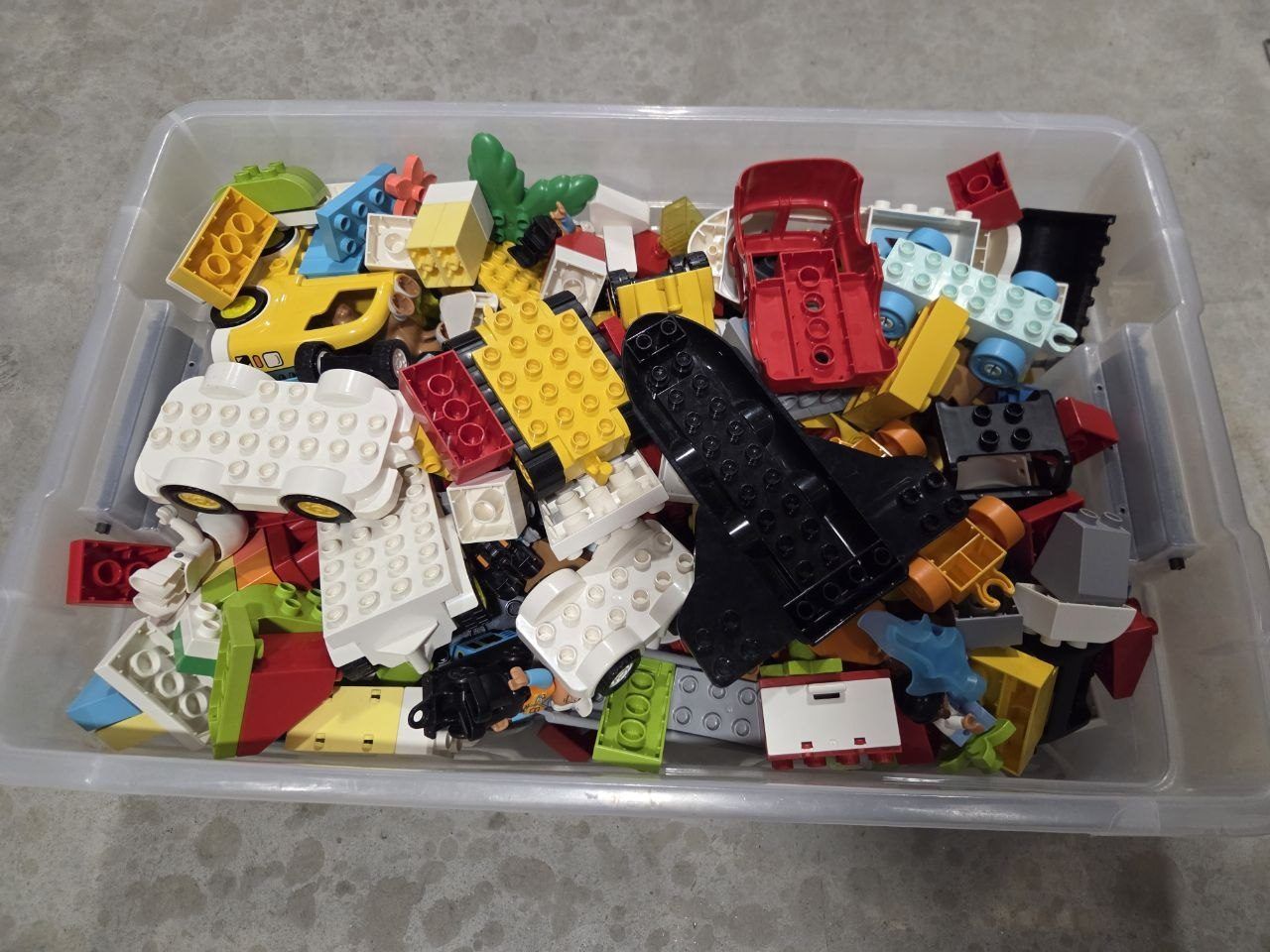 Наборы лего и платформы Lego Duplo