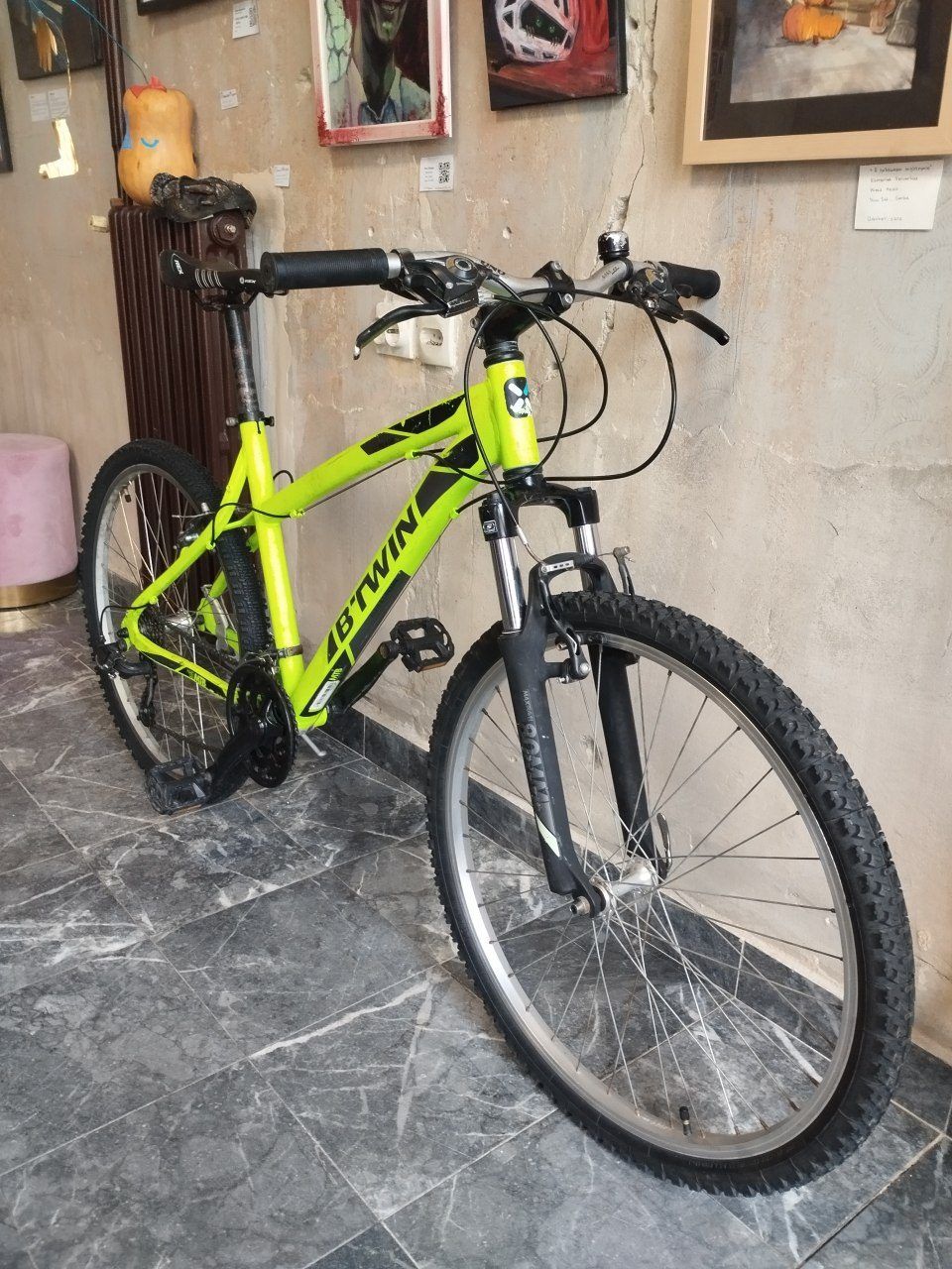 Велосипед B'tvin Rockrider 340, размер 46