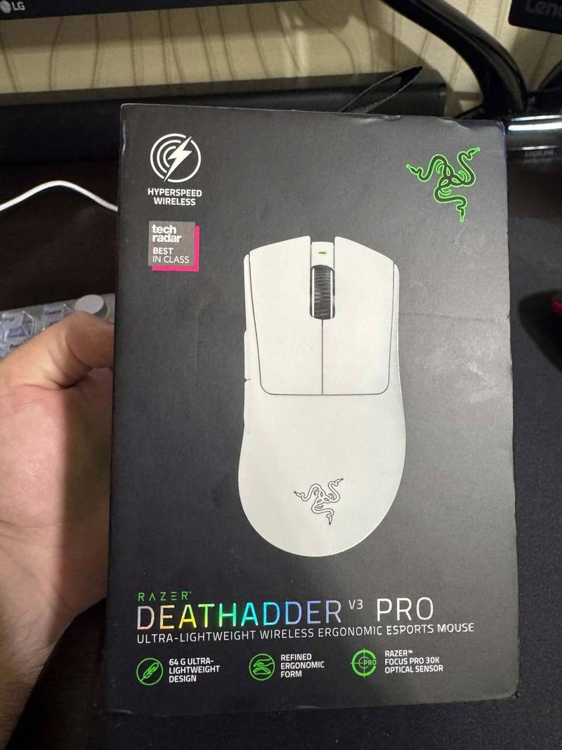 Мышь Razer Deathadder V3 pro