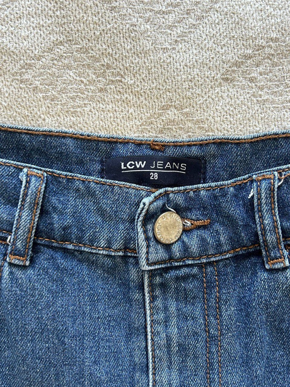 LCW джинсовые шорты 28