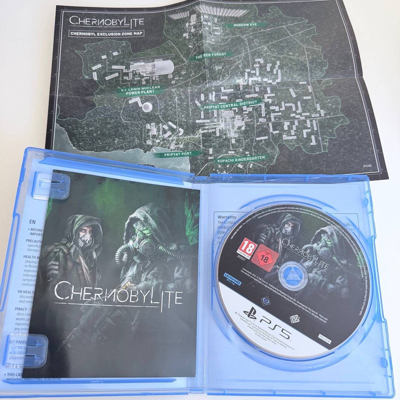 Диск ChernobyLite, для PS5