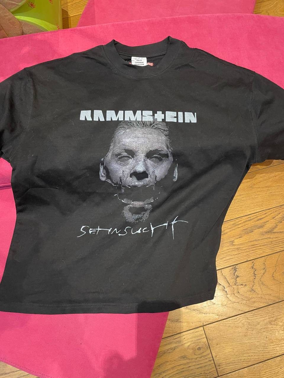 Футболка Rammstein, размер M