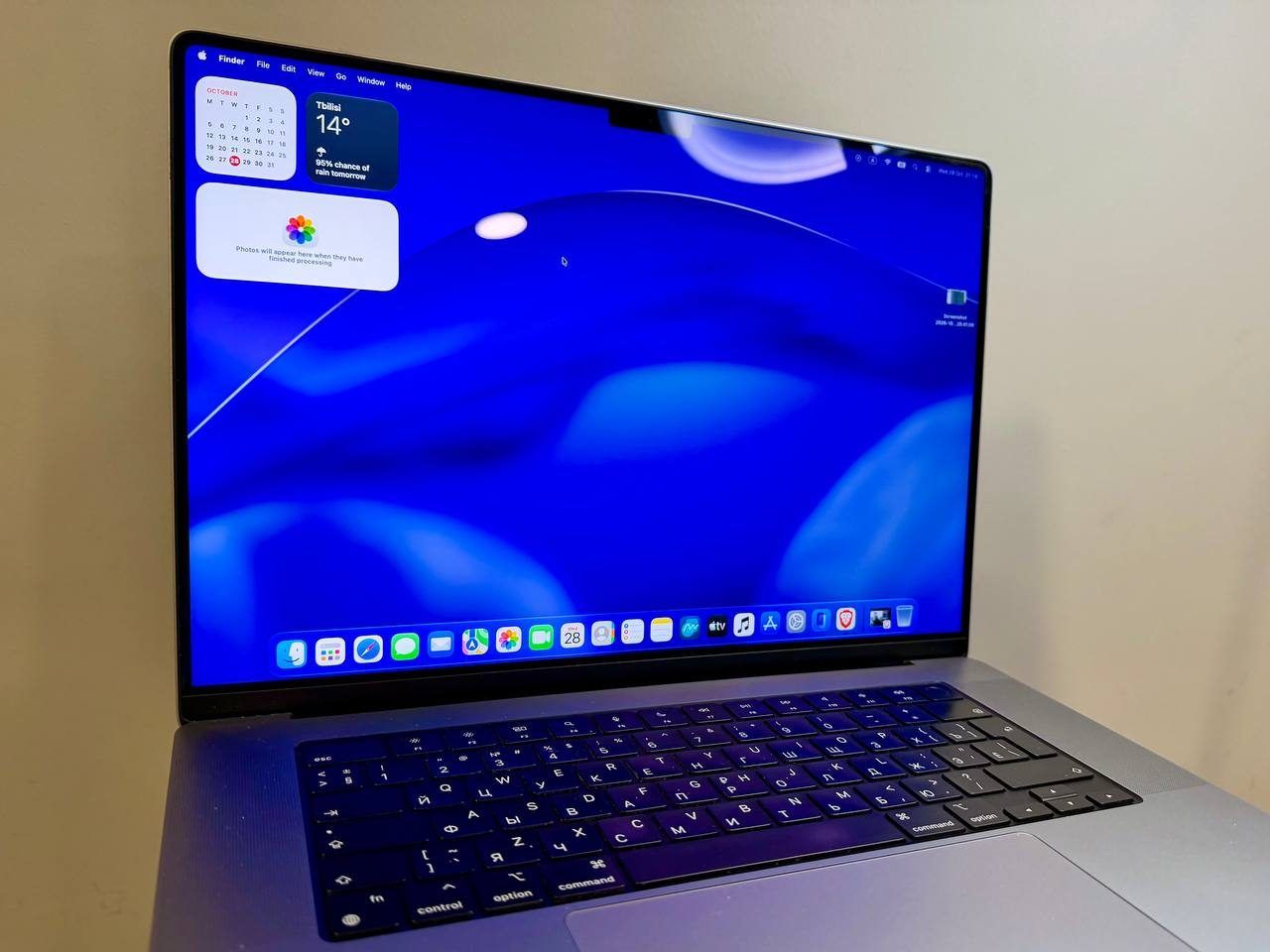 Ноутбук Apple MacBook Pro M1 Pro, 16GB / 512GB