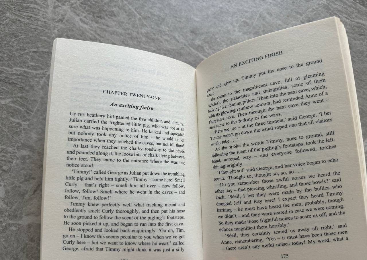 Книги Энид Блайтон Великолепная пятерка, 3 книги в 1