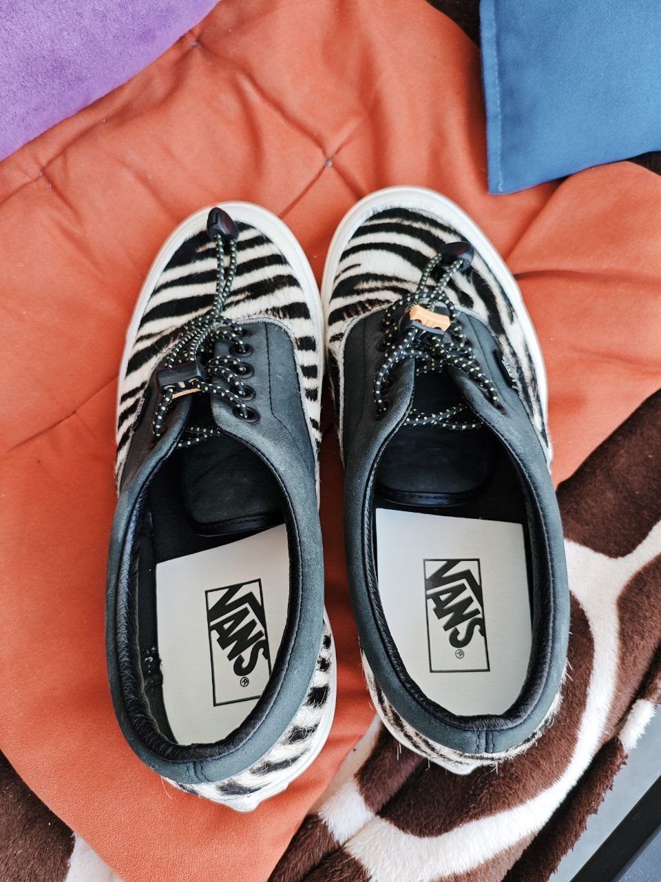 Кеды Vans UA Era 95 DX Ponyhair, размер 38-39