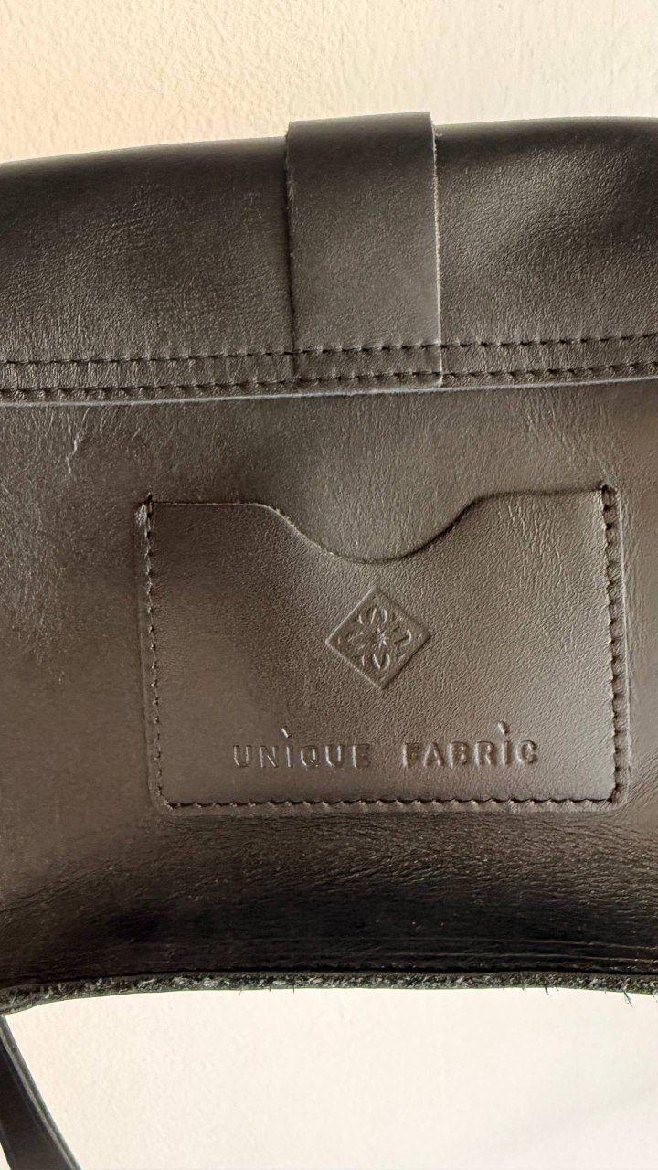 Сумочка Unique Fabric, черный