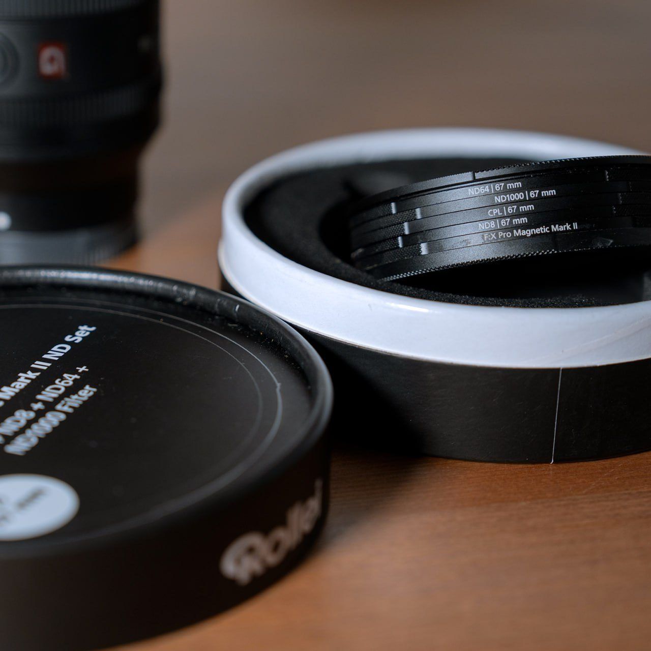 Набор нейтральных фильтров F:X Pro Mark II, 67 мм