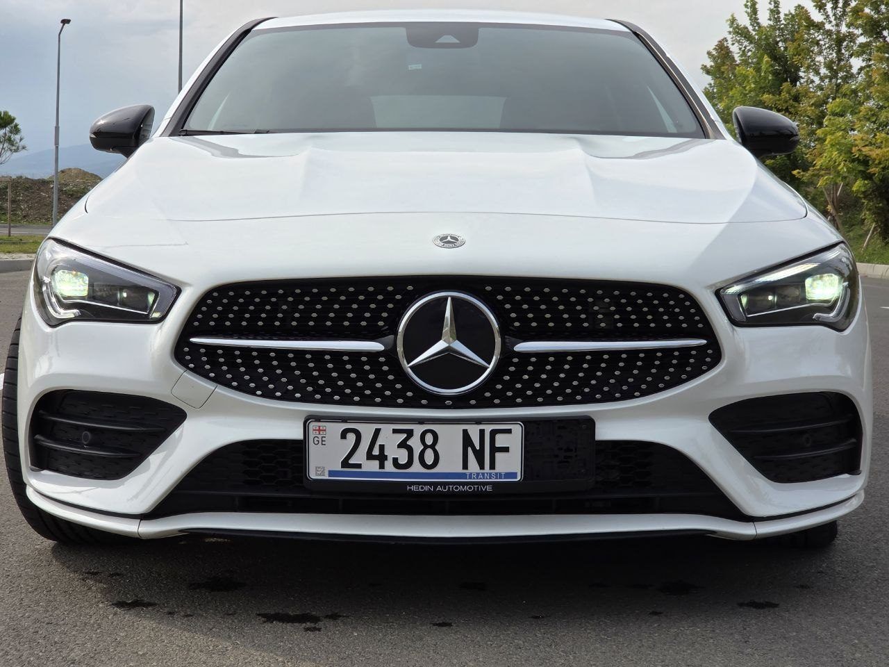 Автомобиль Mercedes-Benz CLA 200d 4matic, 2022 года
