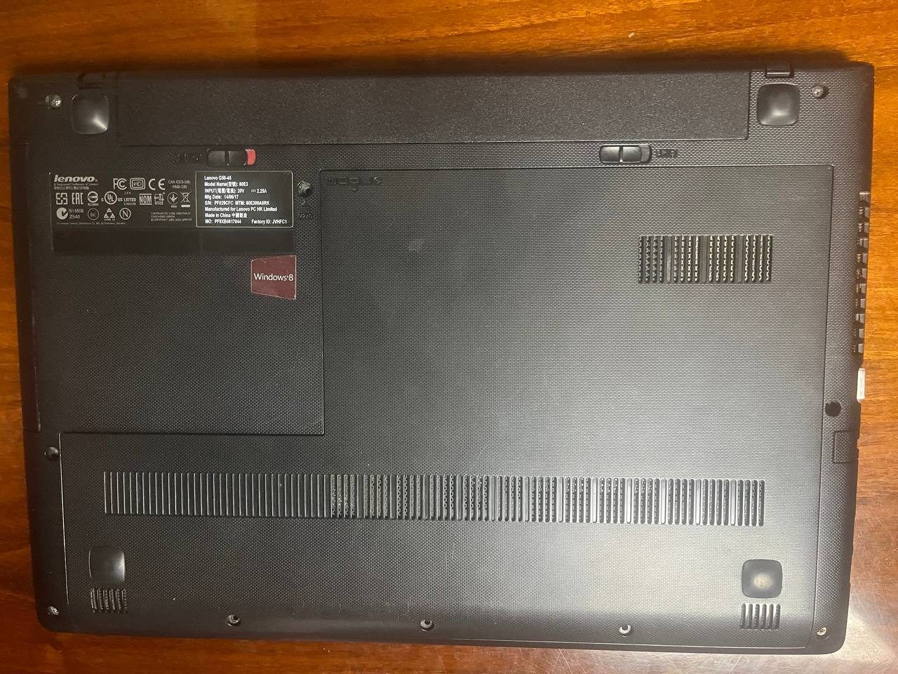 Ноутбук Lenovo G50-45, 12 ГБ