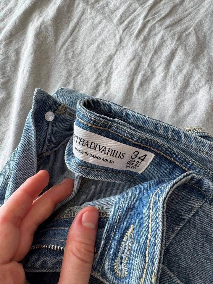 Джинсы Stradivarius, size 34