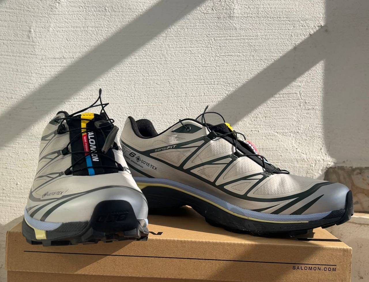 Кроссовки Salomon xt-6 Gore-tex, стелька 30,5 см