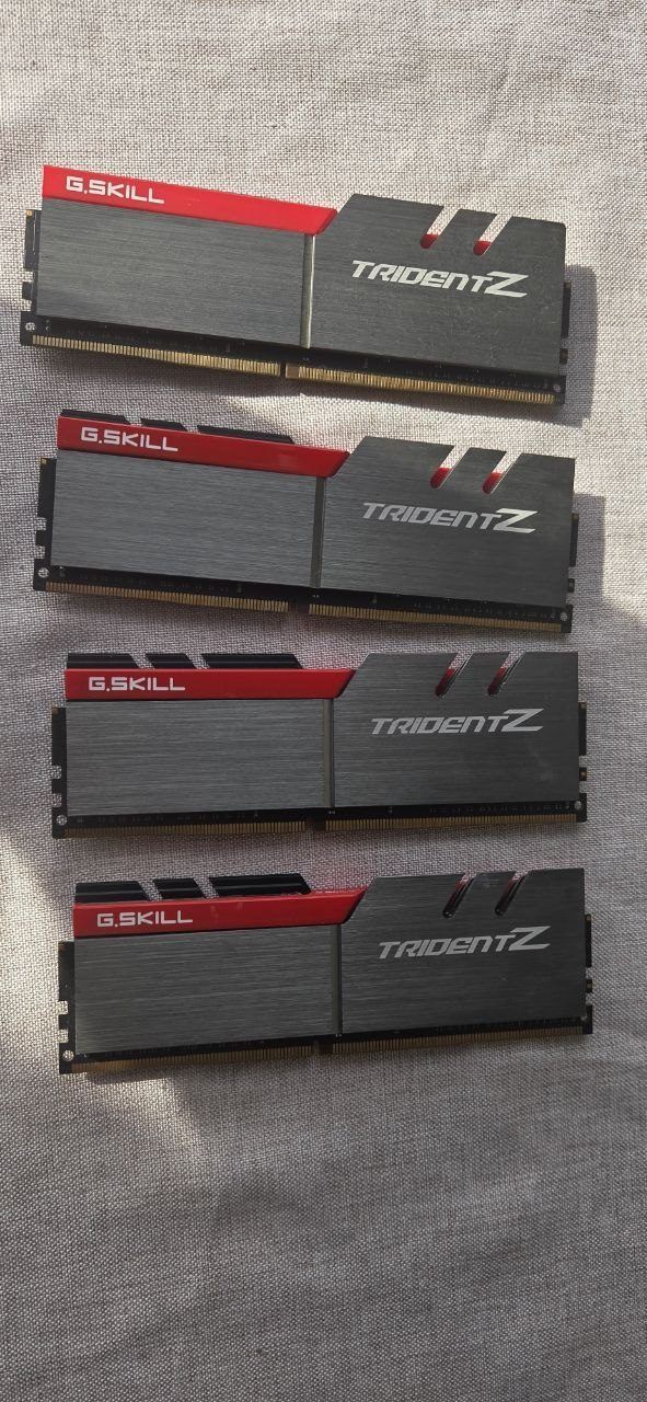 Оперативная память G.SKILL Trident Z, 64GB