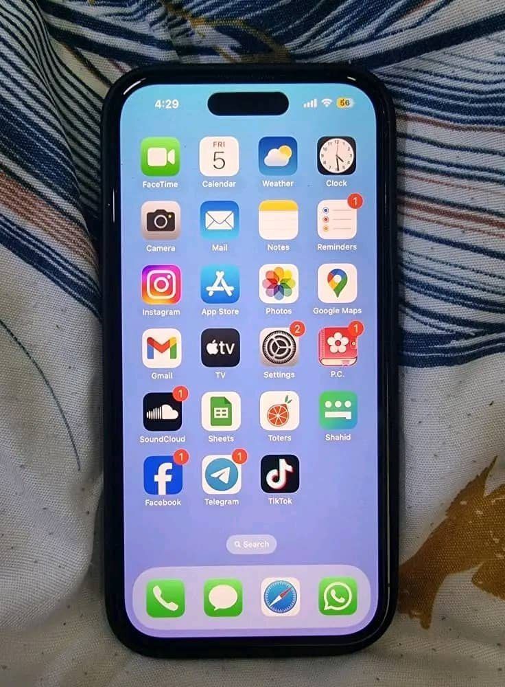 Смартфон iPhone 14 pro, 256 ГБ