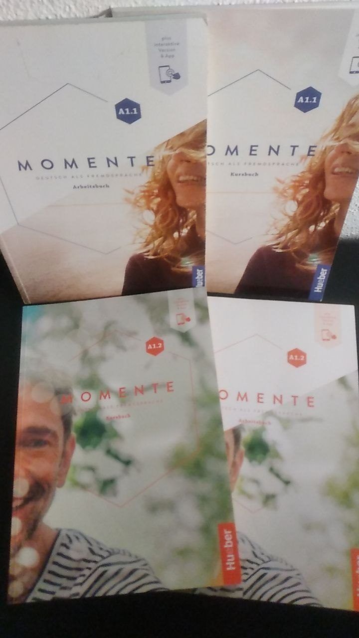 Учебники Momente