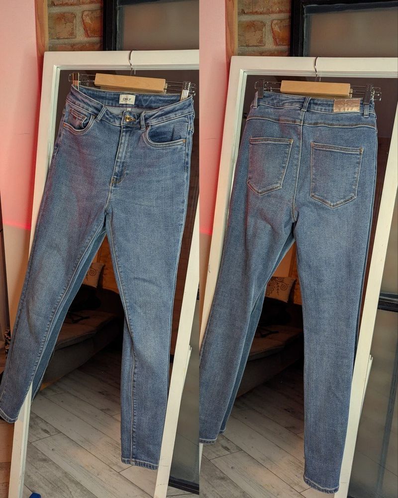 Джинсы, юбка, рубашка, футболка, пиджак, шорты, кардиган Only, Q/S