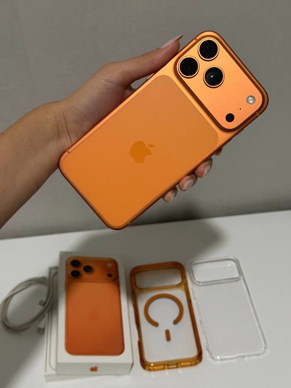 Смартфон iPhone 17pro max, 256 ГБ