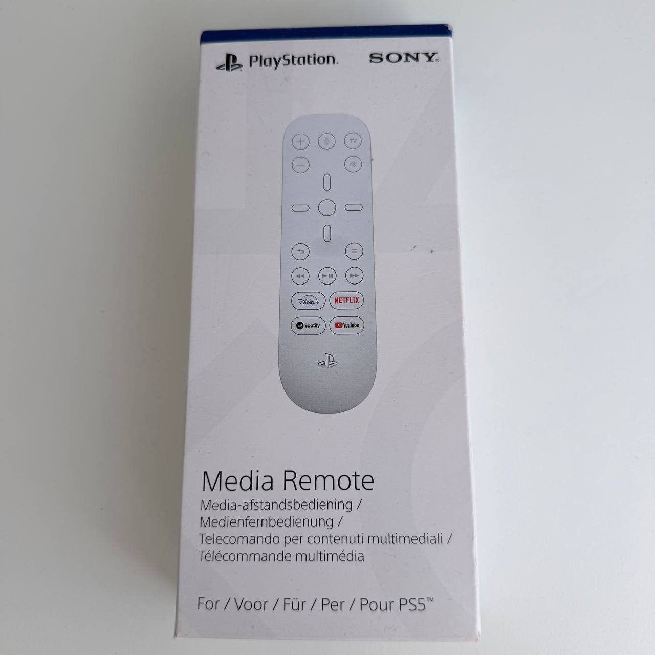 Пульт управления Sony Media Remote, для PS5