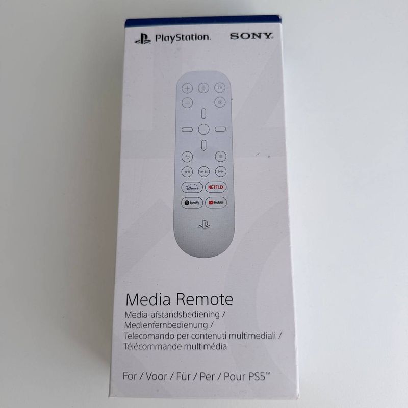 Пульт управления Sony Media Remote, для PS5