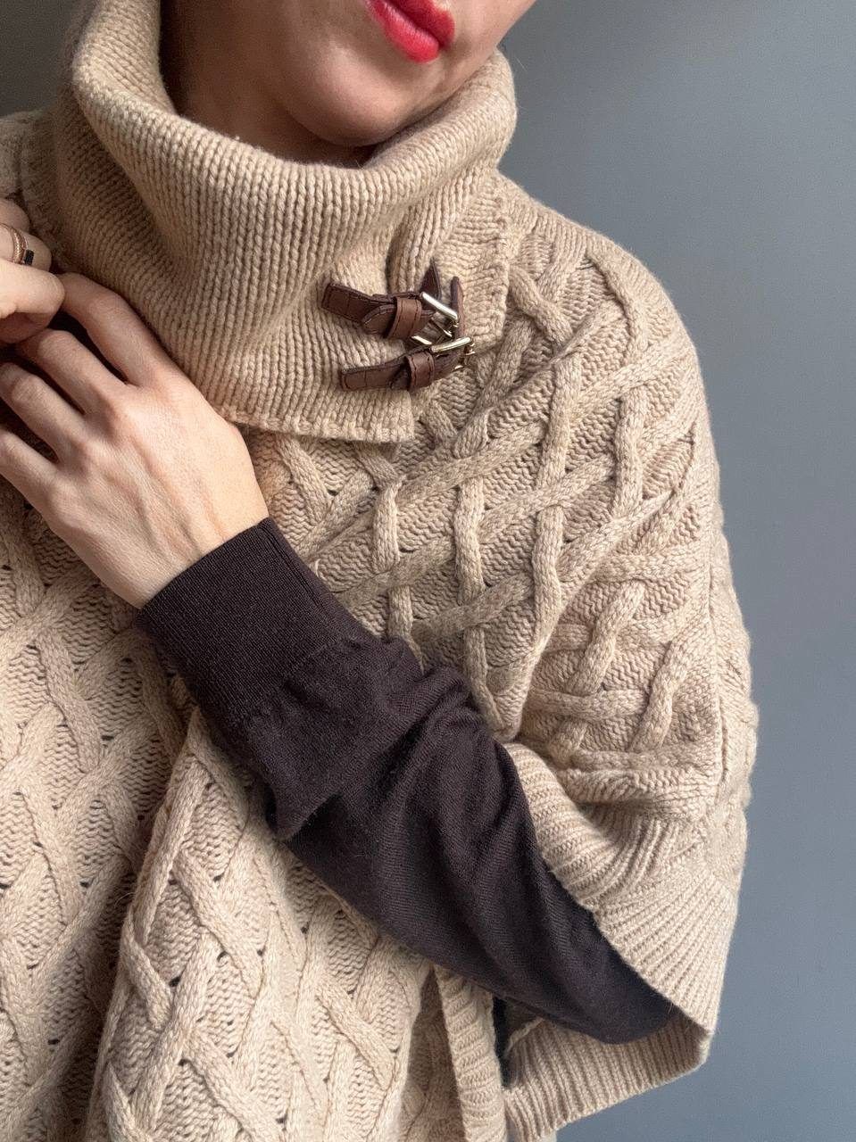 Пончо Massimo Dutti, размер One size