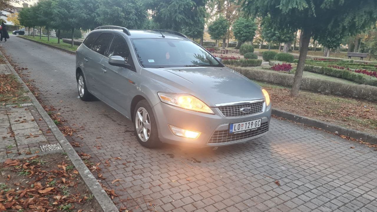 Автомобиль Ford Mondeo, дизель 2.0 л