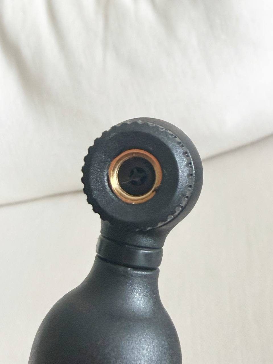 Велонасос Decathlon, черный