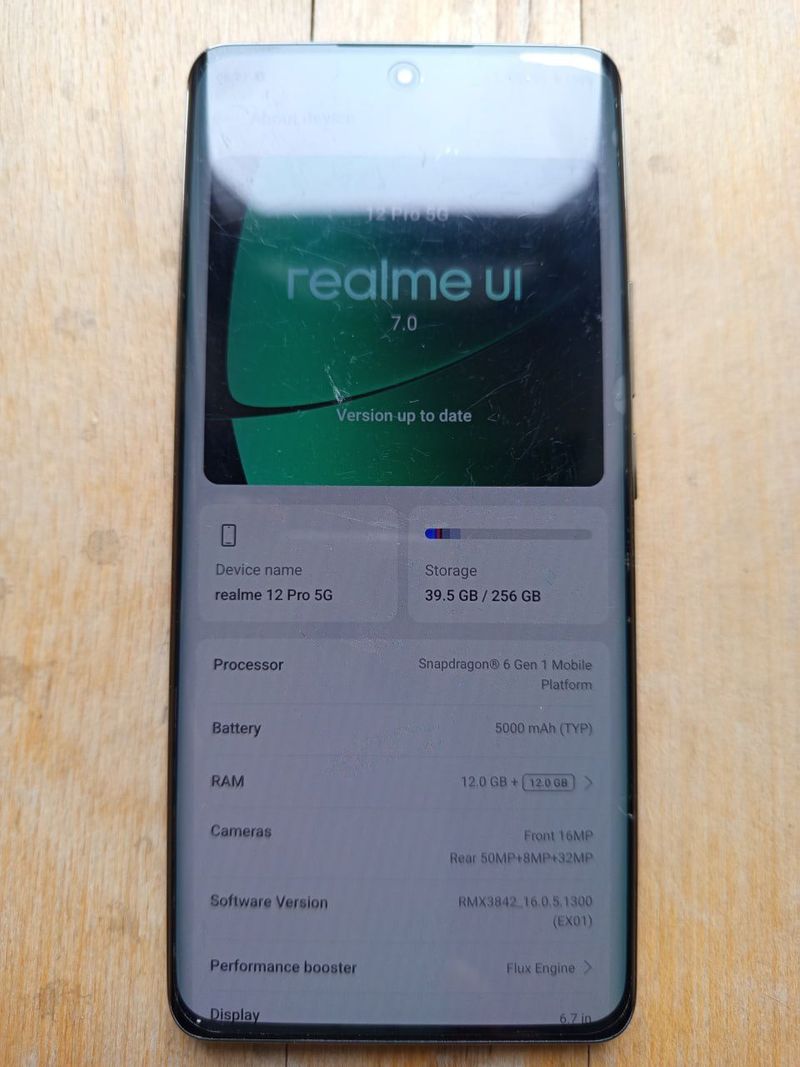 Смартфон Realme 12 Pro 5G, 256 ГБ