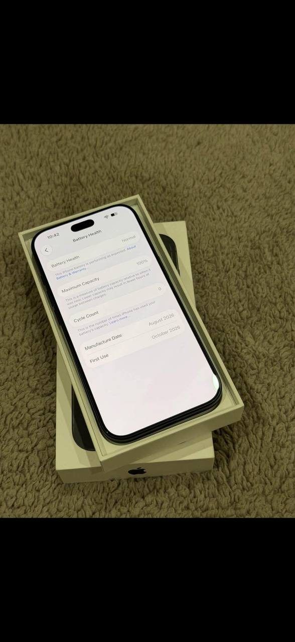 Смартфон iPhone 18 pro, 256 ГБ