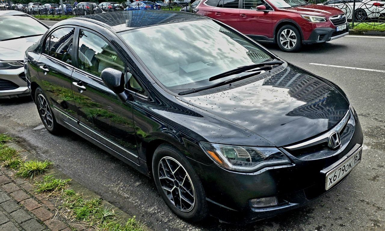 Автомобиль Honda Civic гибрид, РФ учет
