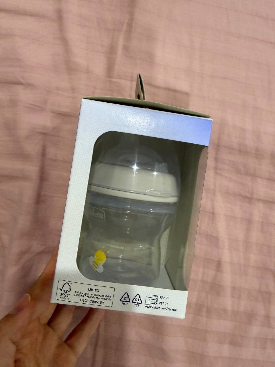 Бутылочка Chicco, 0+