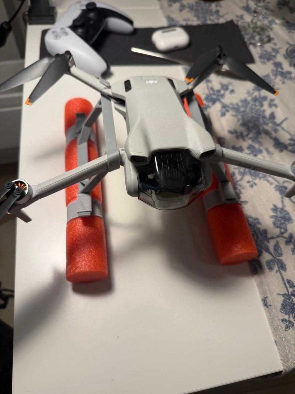 Квадрокоптер DJI Mini 3, пробег 42 км