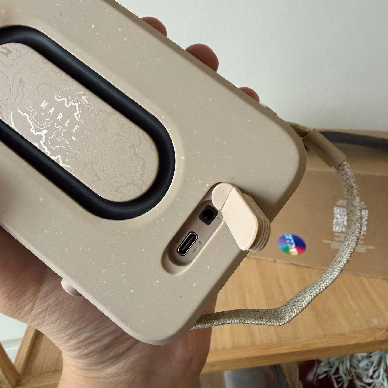 Bluetooth колонка House of Marley Root Solar