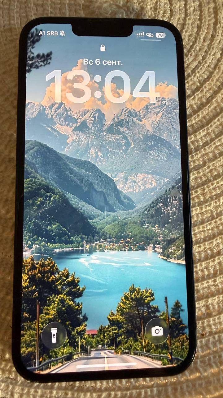 Смартфон iPhone 16e, 128 GB