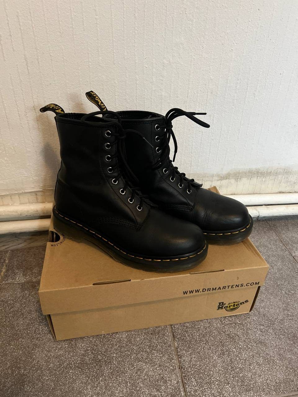 Ботинки Dr. Martens, размер 39