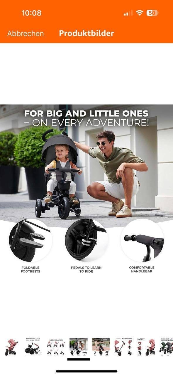 Велосипед детский Kinderkraft