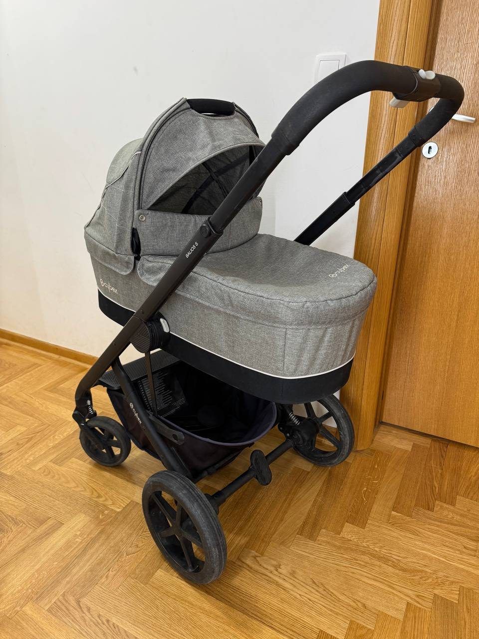 Коляска 2 в 1 Cybex balios s и cos s