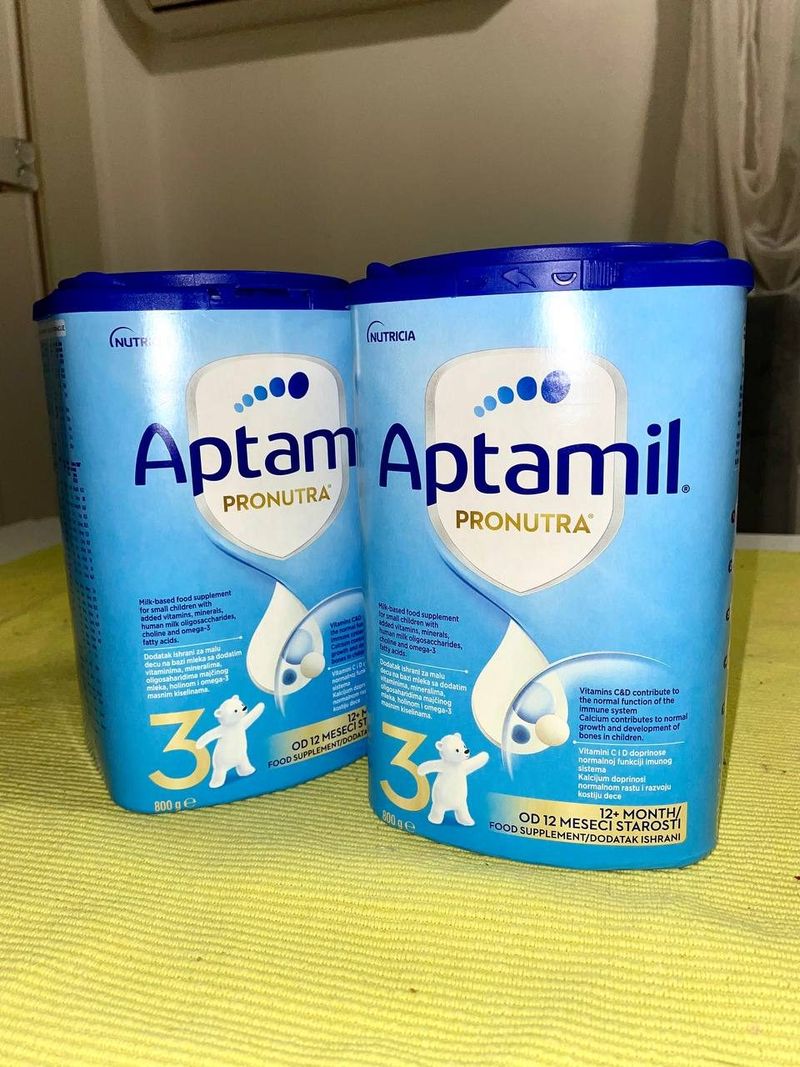 Детское питание Aptamil 3, 800 гр