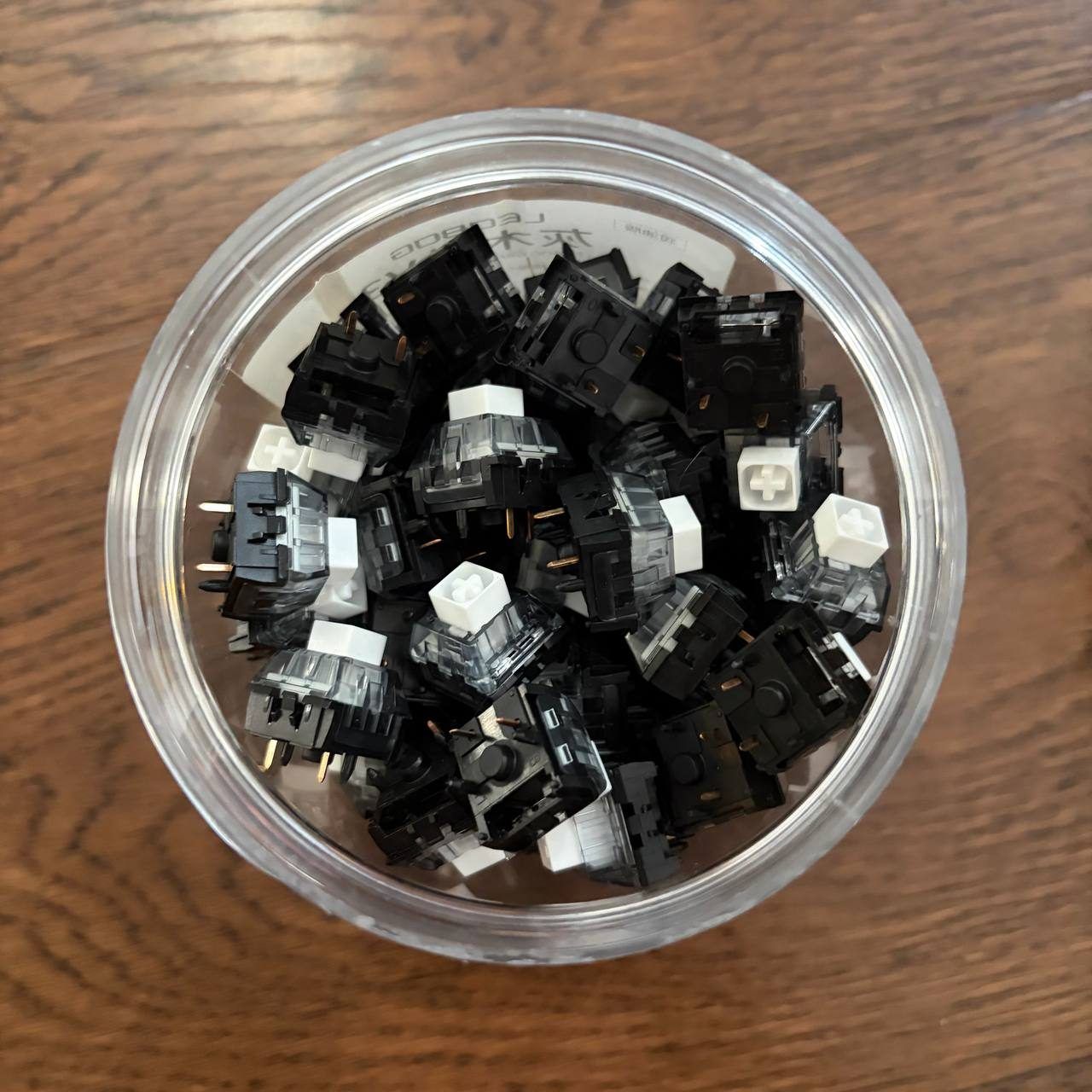 Свичи Kailh Box V2 White, 89 штук