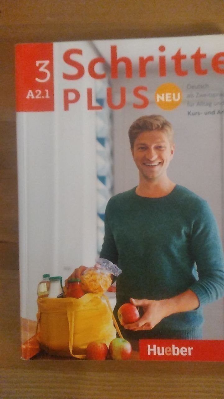 Книги Schritte plus