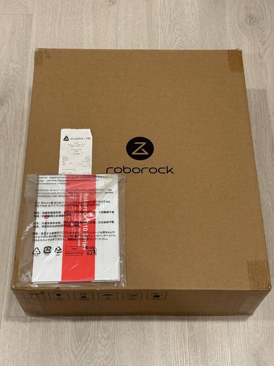 Робот-пылесос Roborock Q10