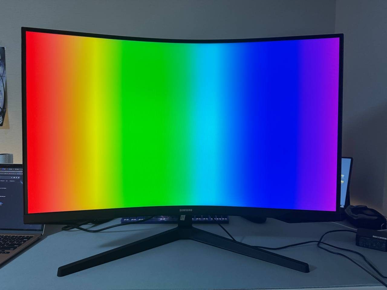 Монитор Samsung Odyssey G5 G55C, 31.5"