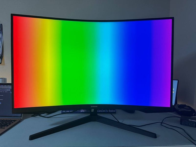 Монитор Samsung Odyssey G5 G55C, 31.5"