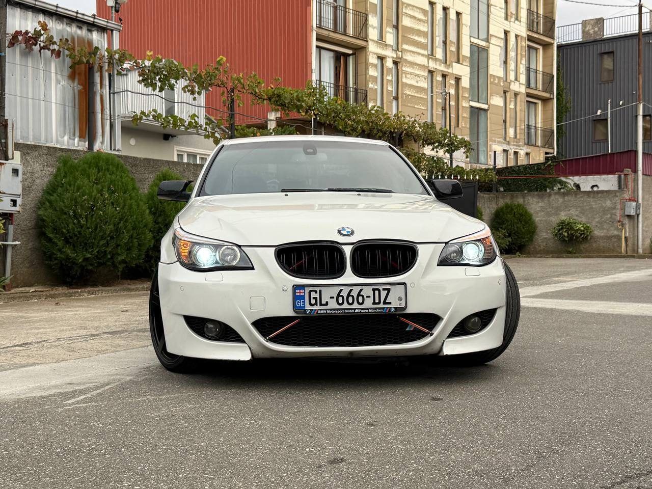 Автомобиль BMW 535i (E60), Stage 2