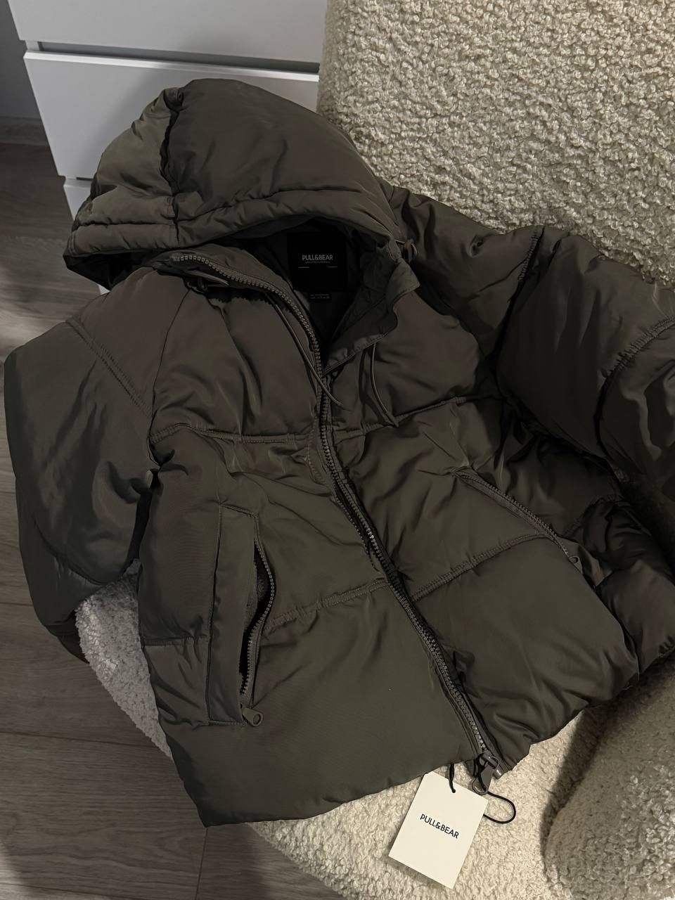 Пуховик Pull&Bear, размер S