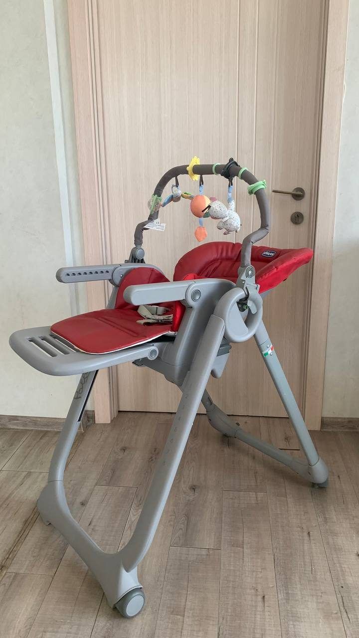 Стульчик для кормления Chicco Polly Magic Relax