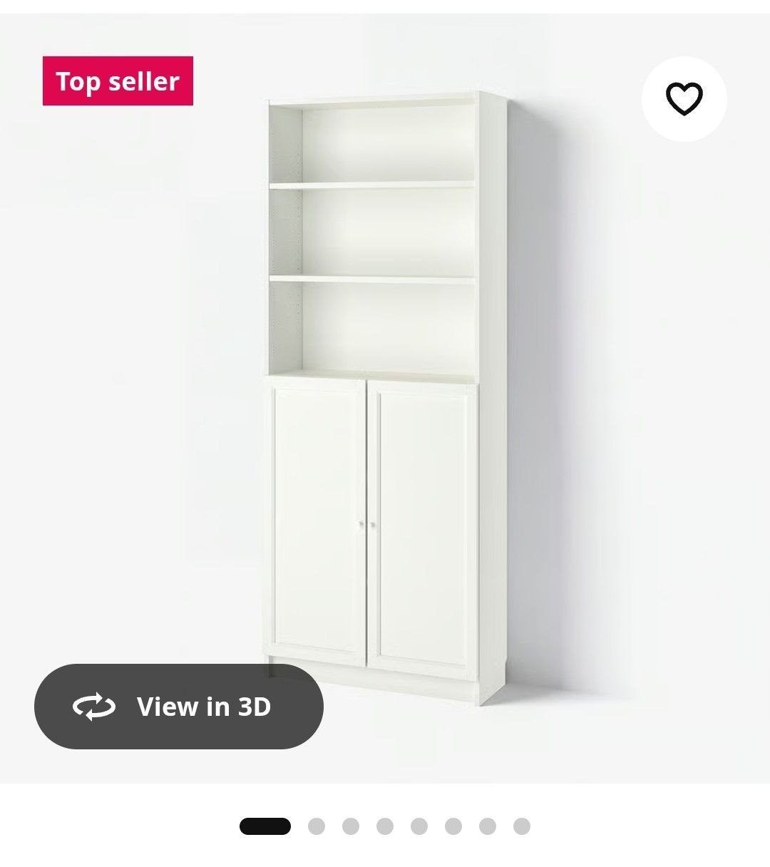 Книжный шкаф IKEA BILLY