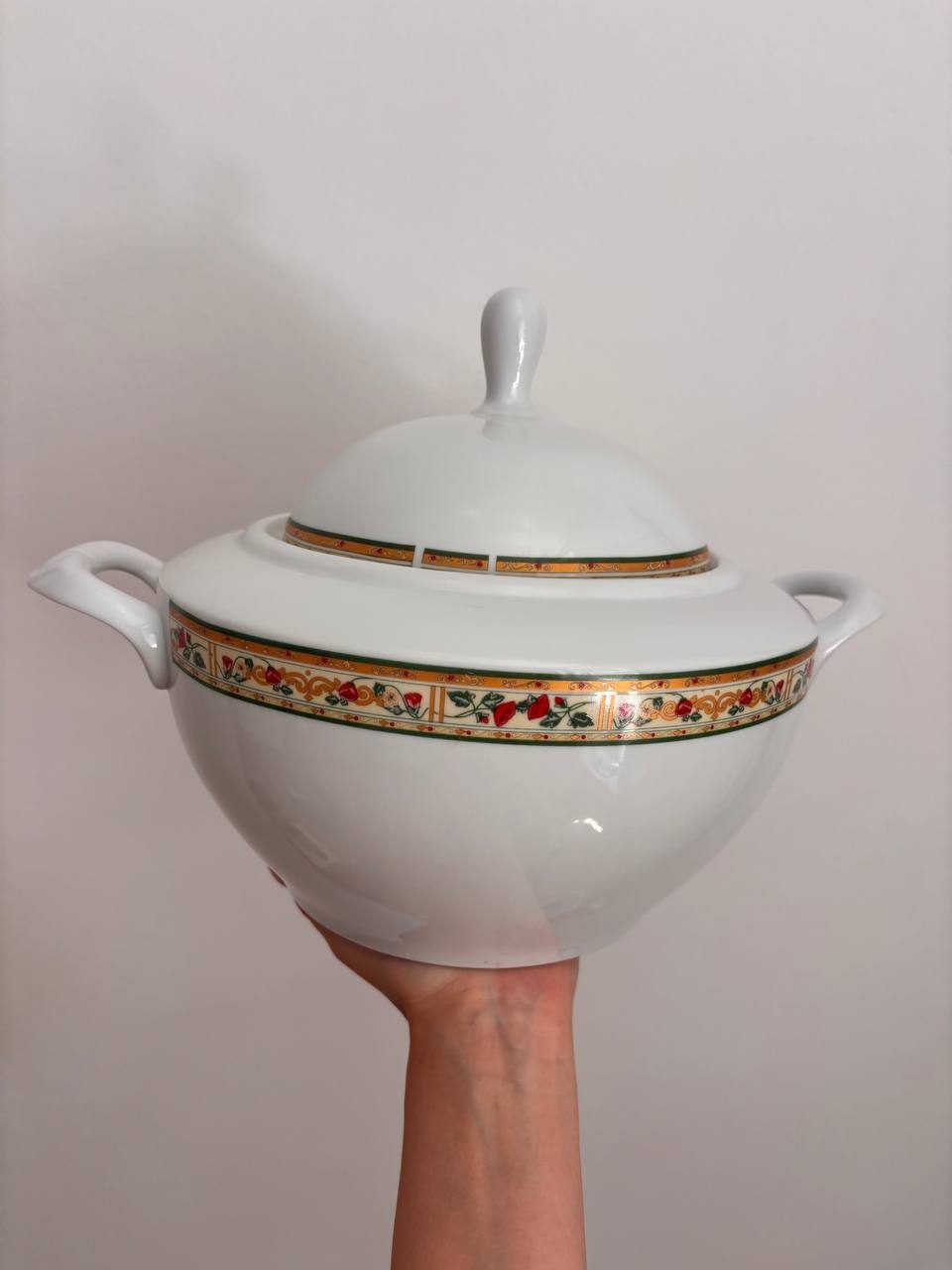 Apulum Fine Porcelain супница