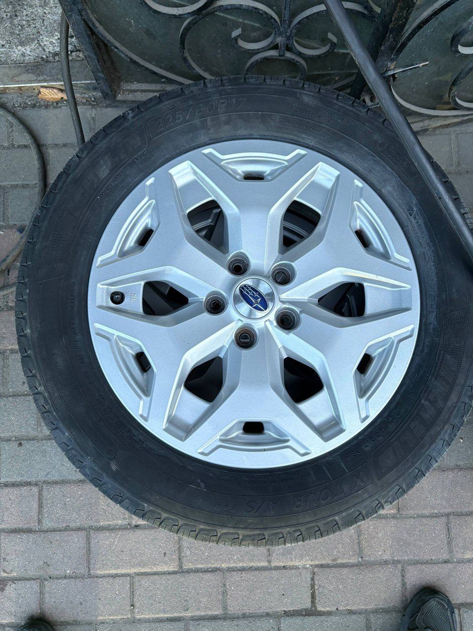 Диски Subaru Forester, 17 дюймов