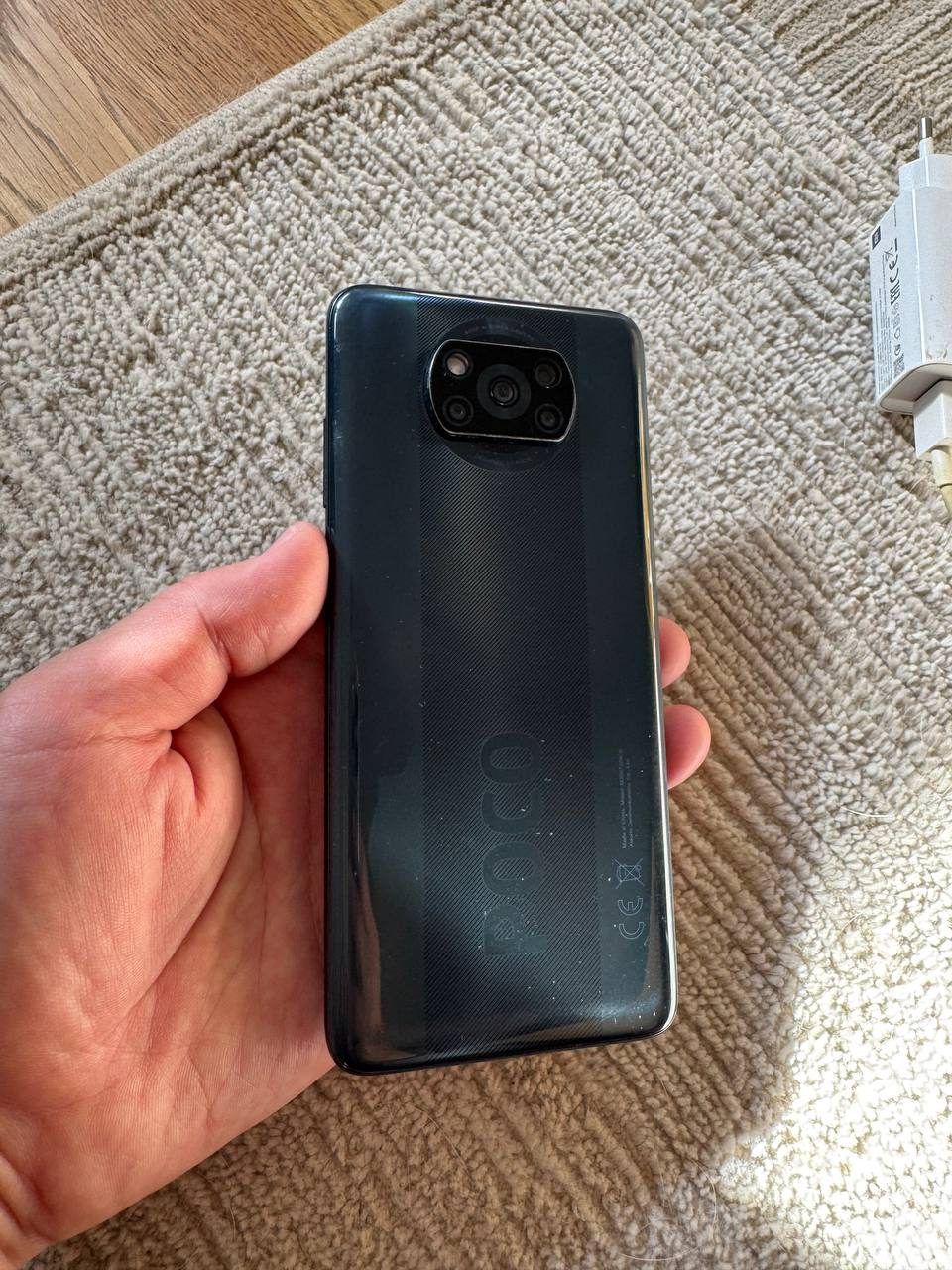 Смартфон POCO X3, 6/64Gb