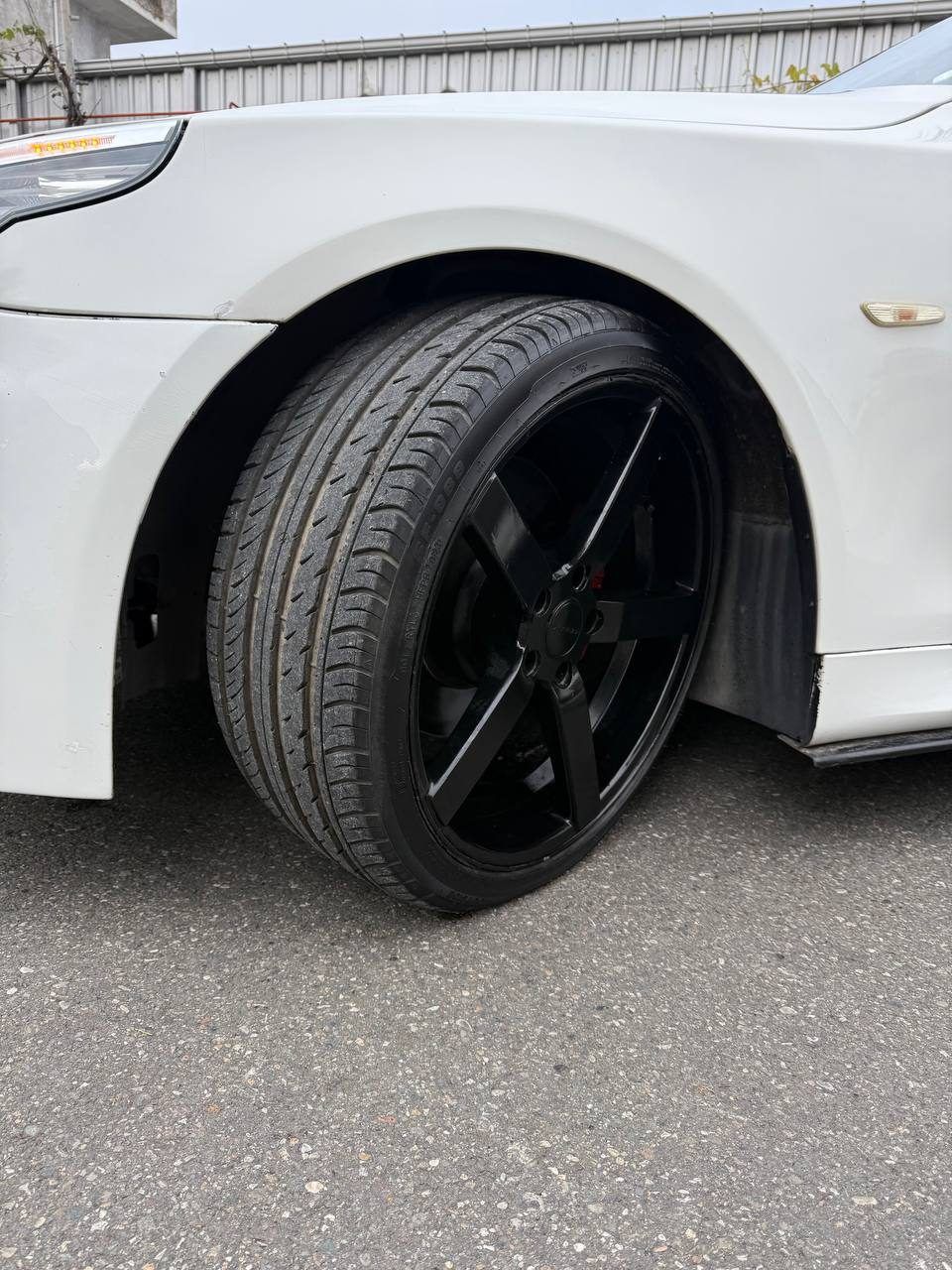 Автомобиль BMW 535i (E60), Stage 2